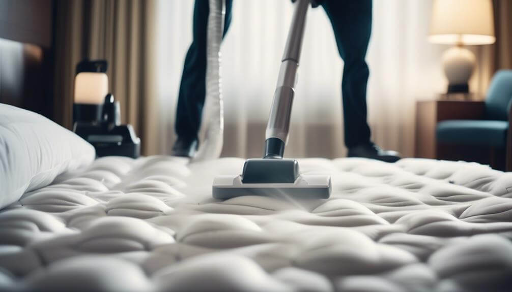 Deep Mattress Cleaning Services